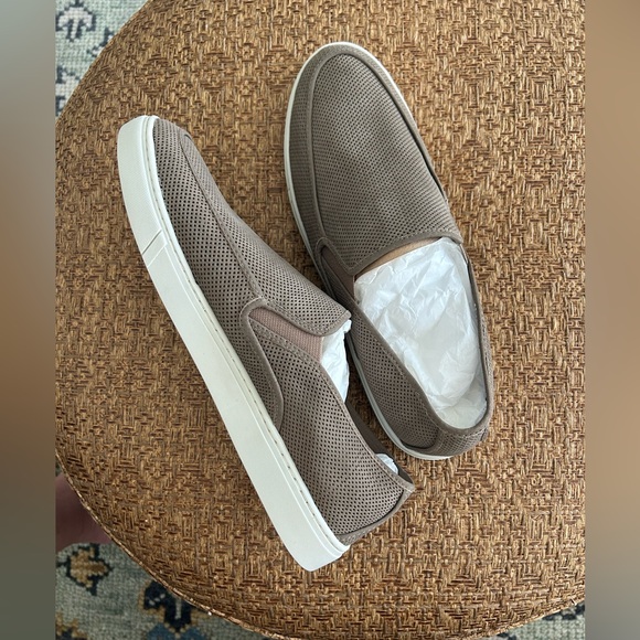 Men's Brown Slip-On Shoes - Picture 2 of 7